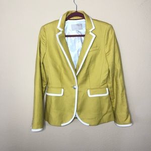 Banana Republic Goldenrod Blazer Size 8